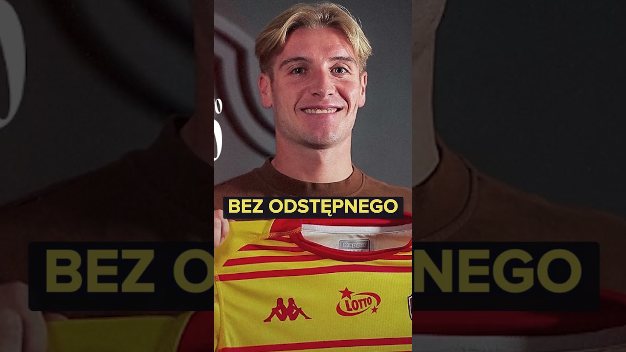 Nowy skrzydłowy Jagiellonii Białystok! ⚽