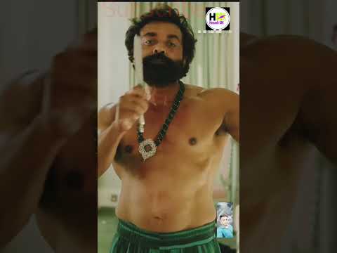 Animal movie Bobby Deol Romantic scene Short scene #viral#movie #animalmovietrailer