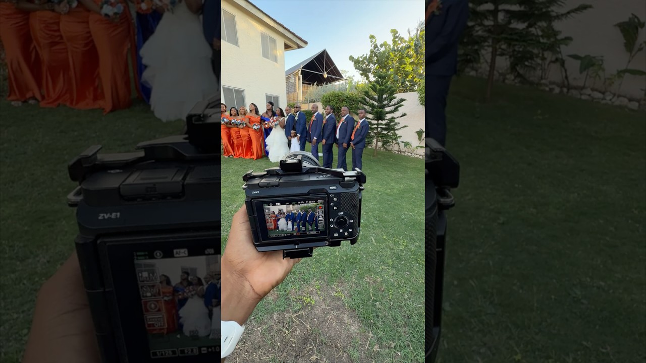 Sony ZVE1 Paired With Sigma 16-28mm f2.8 (Wedding BTS)