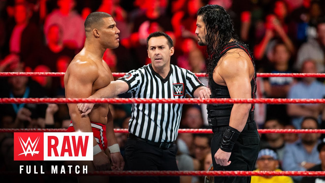 FULL MATCH: Roman Reigns vs. Jason Jordan | Intercontinental Title Match: Raw, Dec. 4, 2017