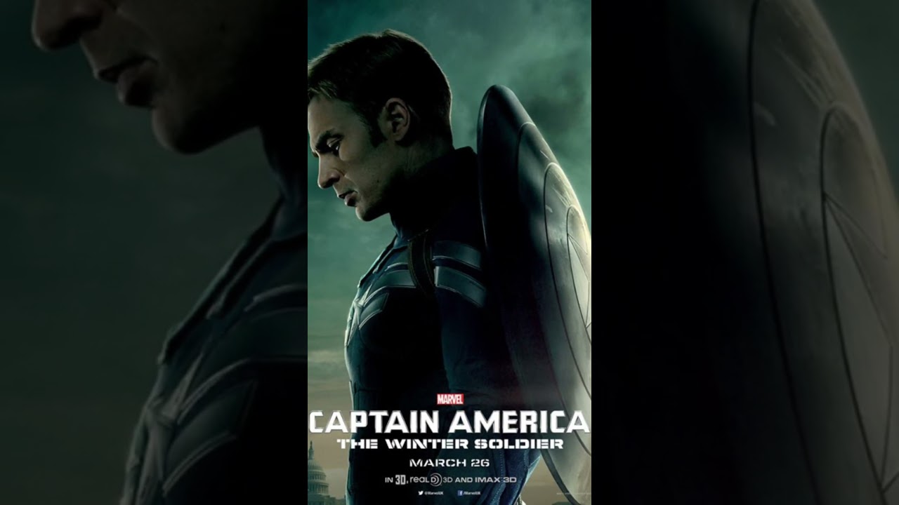 All Captain America Movies Collection 🇺🇸