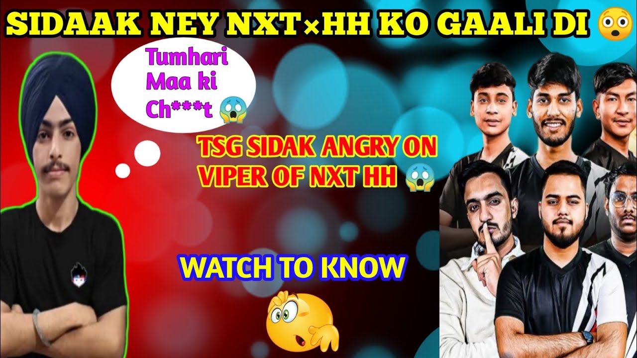 Tsg Sidak's Epic Reaction to NXT Viper 😱 | Intense Moments & Clutch Play!