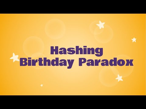 Hashing & Birthday Paradox in Cryptography π§