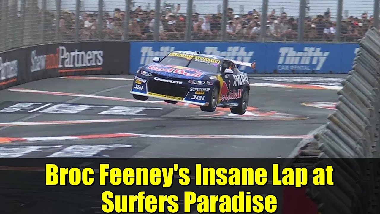 Broc Feeney's Amazing Surfers Paradise Lap π