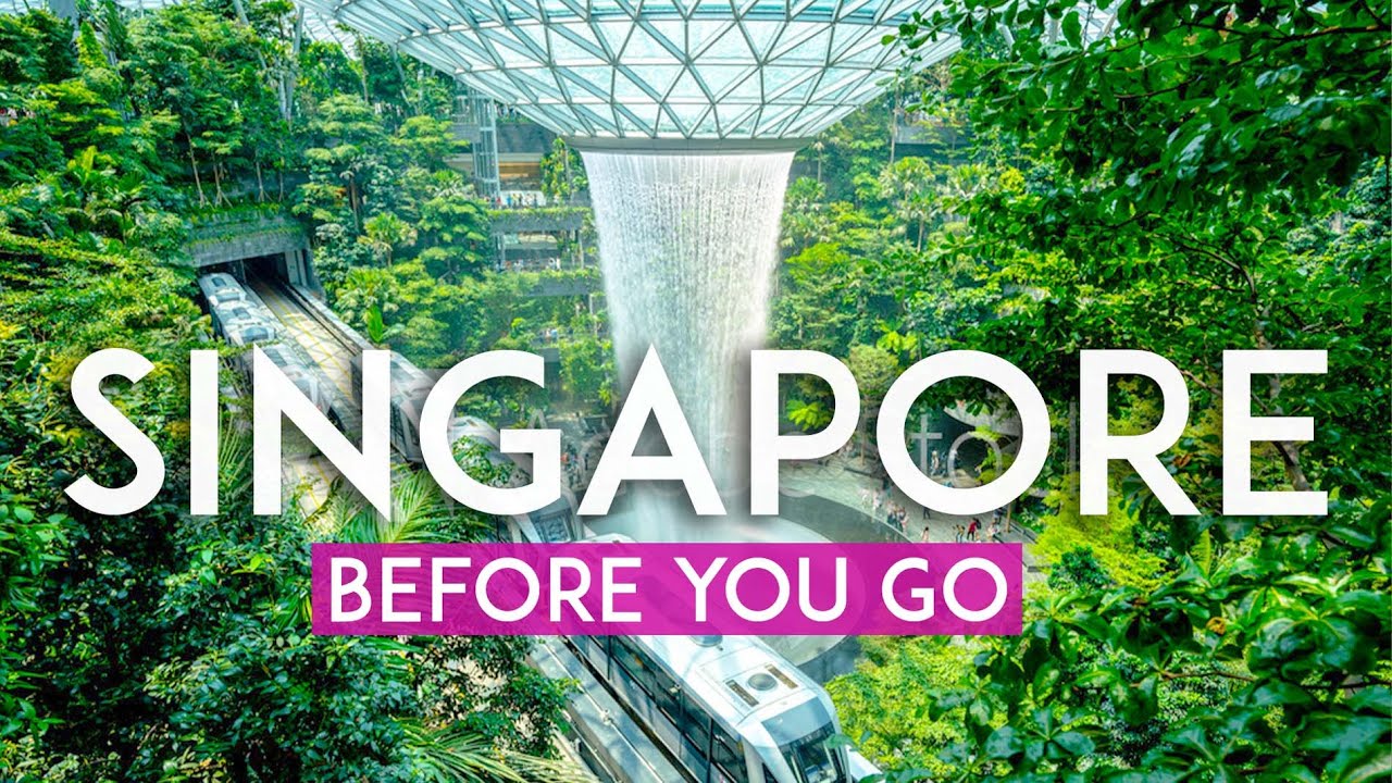 Ultimate Singapore Travel Tips ✈️: What You Must Know Before Visiting
