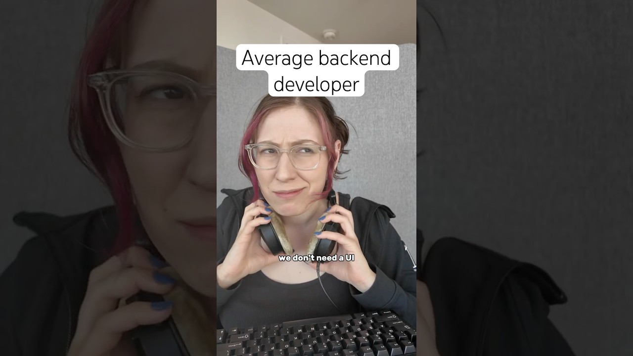 Average Backend Developer: What You Need to Know 🤔