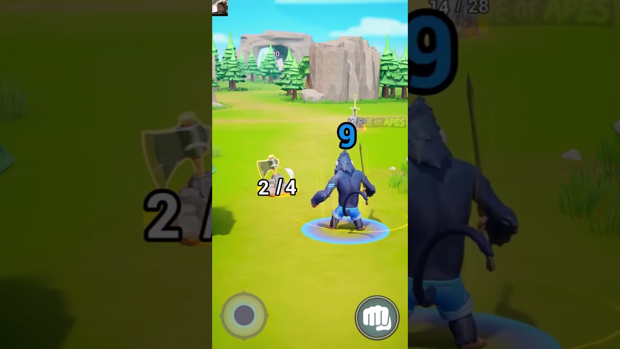 Age of Apes Ads Review: A New Level of Survival Challenge