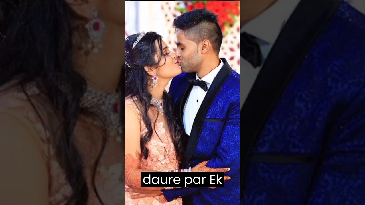 Suryakumar Yadav Love 💕 Story||#suryakumaryadav #rohitsharma #cricket #ipl #shorts