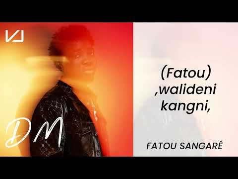VJ FATOU SANGARÉ (paroles) lyrics clip officiel