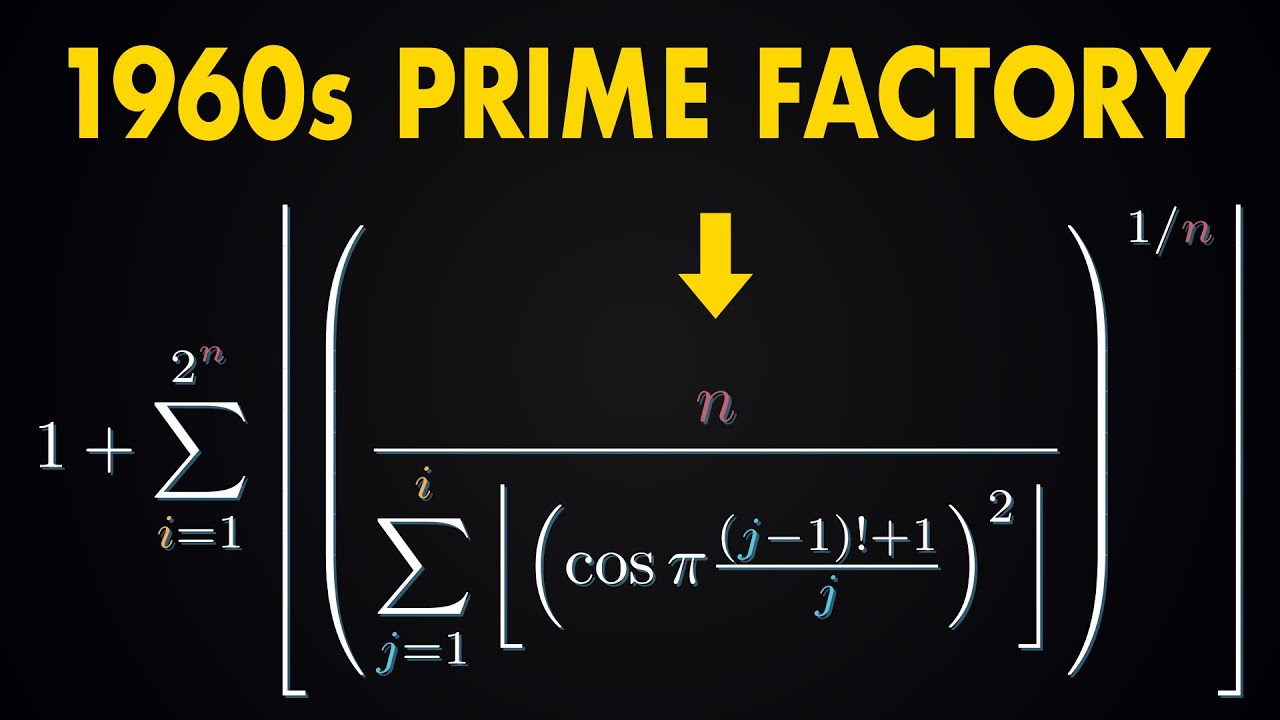 Discover Willans' Exact Formula for Prime Numbers 🔢