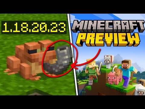 НОВАЯ БЕТА МАЙНКРАФТ БЕДРОК 1.18.20.23 | ОБНОВЛЕННЫЙ РОГ КОЗЛА | МАЙНКРАФТ ПЕ ОБНОВЛЕНИЕ