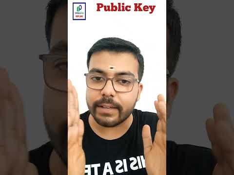 What is Private Key & Public Key?? #cryptography | Kumar S Bhaweshnu