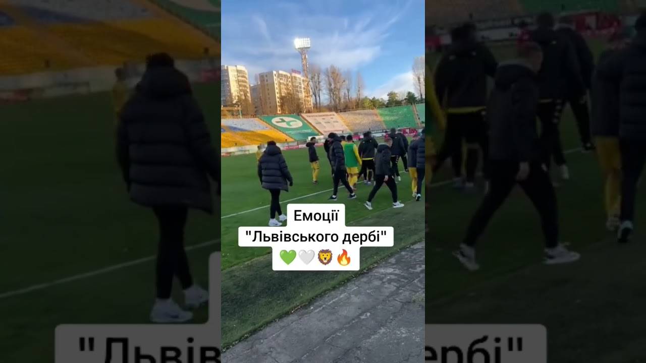 Емоційна футбольна бійка між Карпатами та Львовом