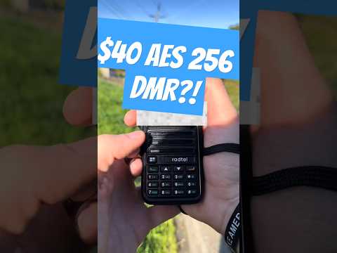 Radtel RT-4D allows AES-256 encryption!! #baofeng #hamradio #analog #digital