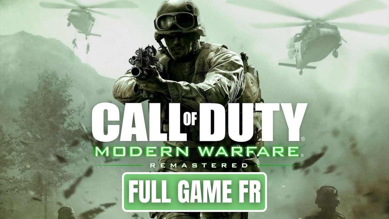 Call of Duty: Modern Warfare Remastered Full Walkthrough 🎮