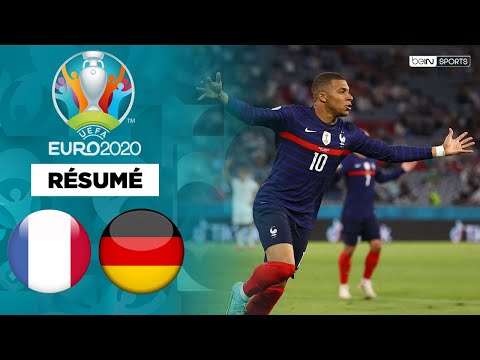 🏆 #EURO2020 🇫🇷🇩🇪 La France bat l'Allemagne dans un match à haute intensité