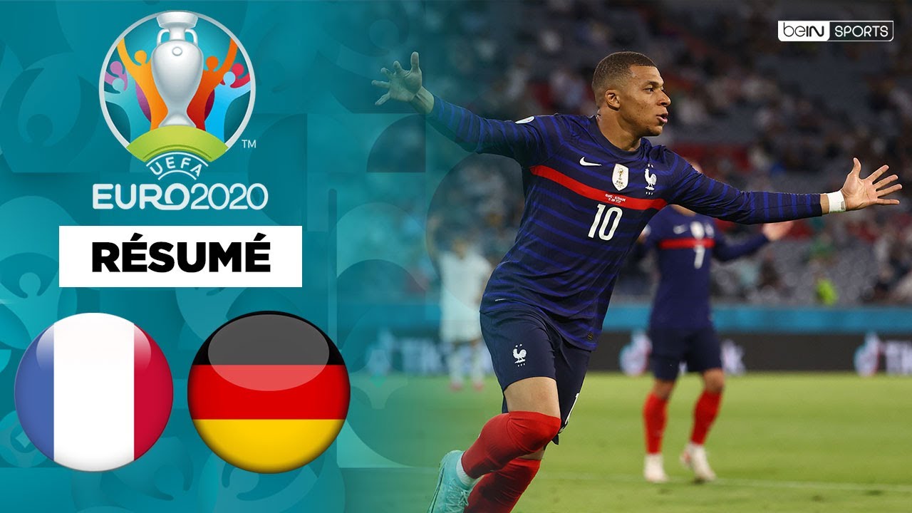 🇫🇷 France Dominates Germany in Thrilling 1-0 Victory at EURO 2020
