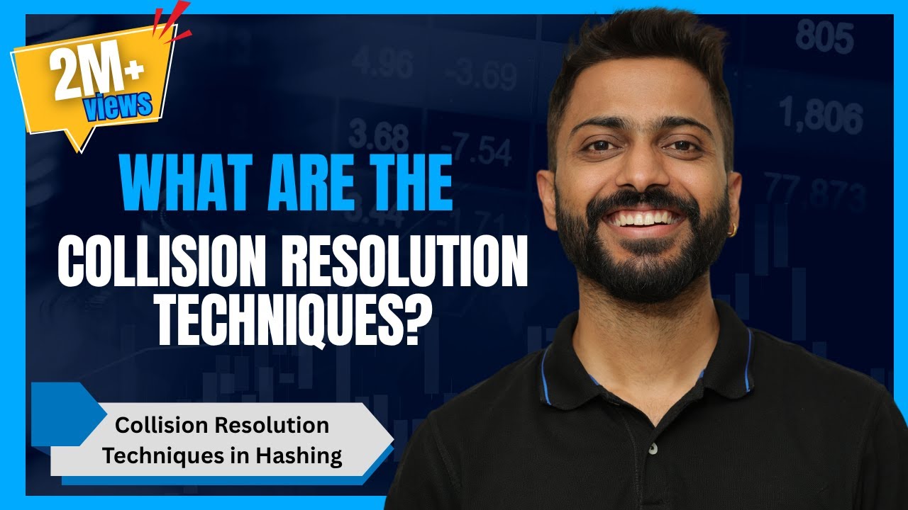 Mastering Collision Resolution Techniques in Hashing đ