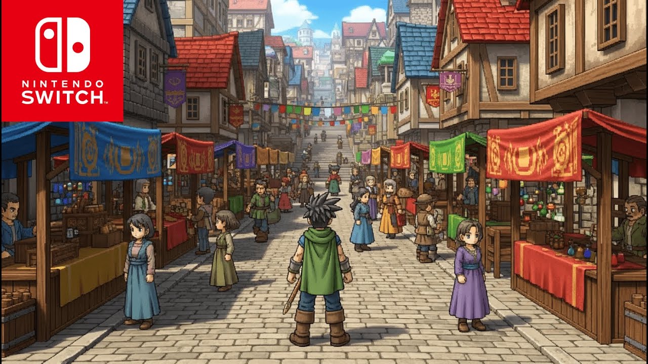 TOP 15 Top 15 JRPGs to Play on Switch in 2025 ๐ฎ