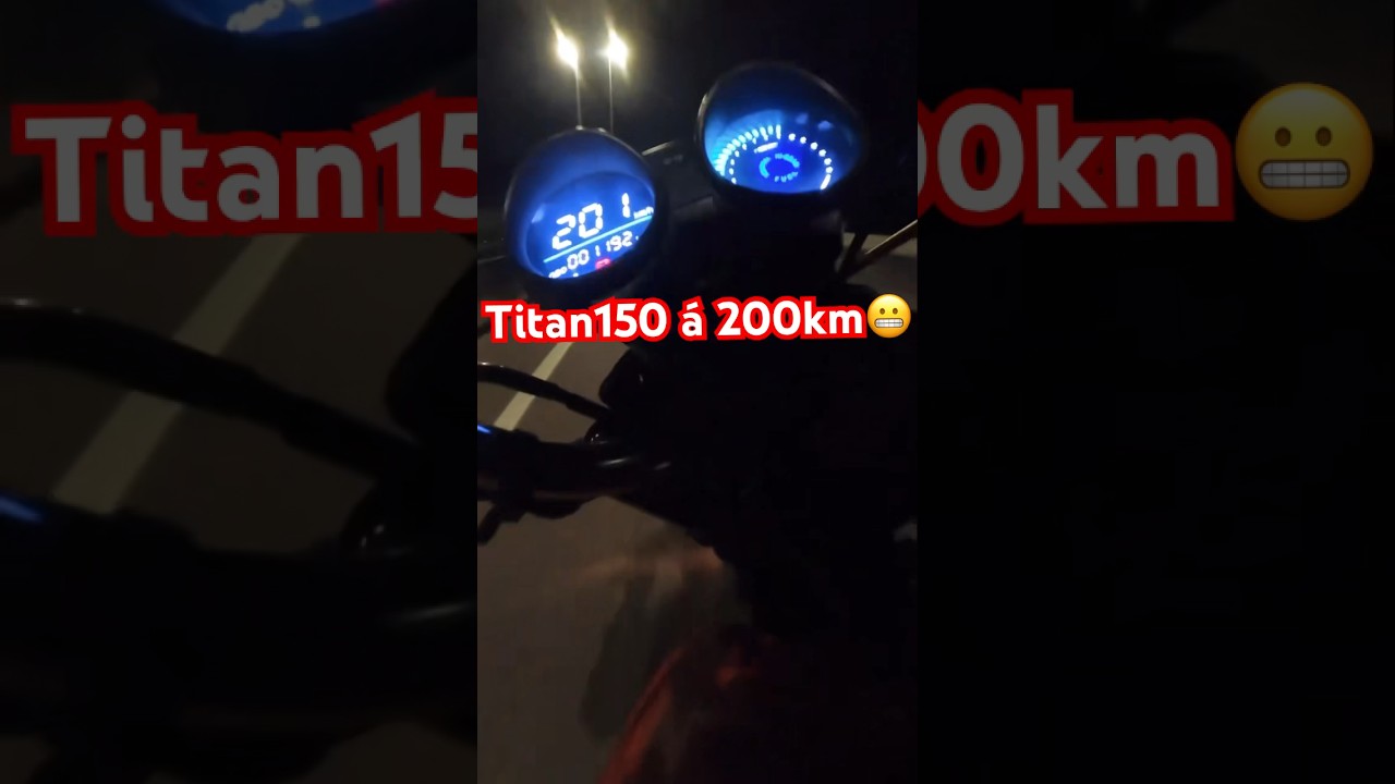 Titan 150: Over 200km Test 🚀