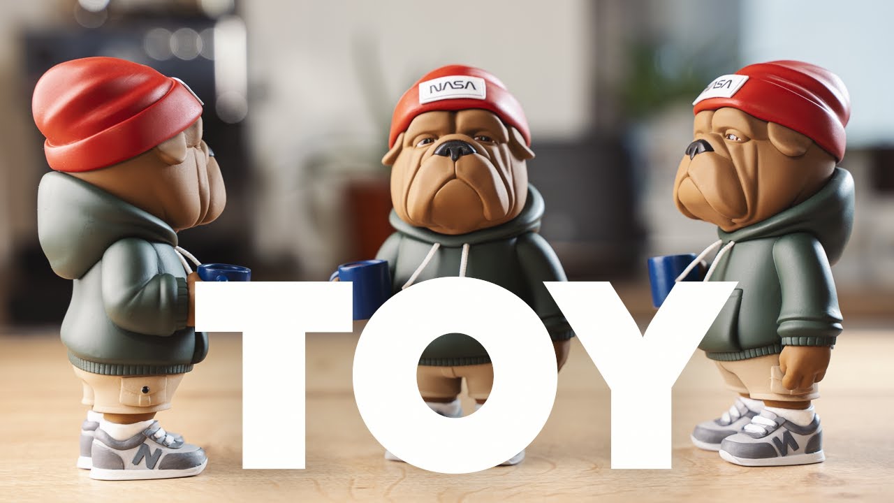 Creating a Bob Designer Toy: Design & 3D Printing