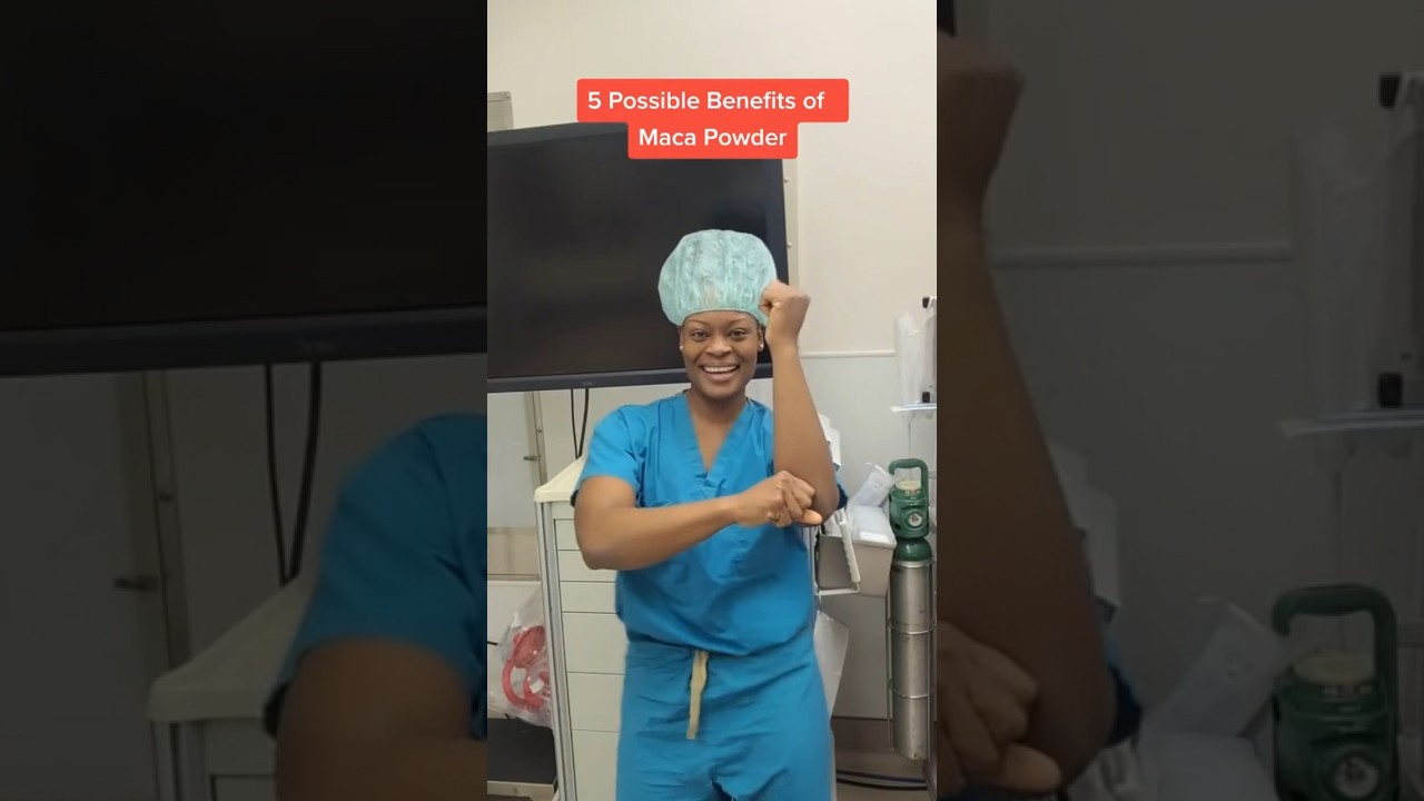 Benefits of Maca Powder for Holistic Health 🌱