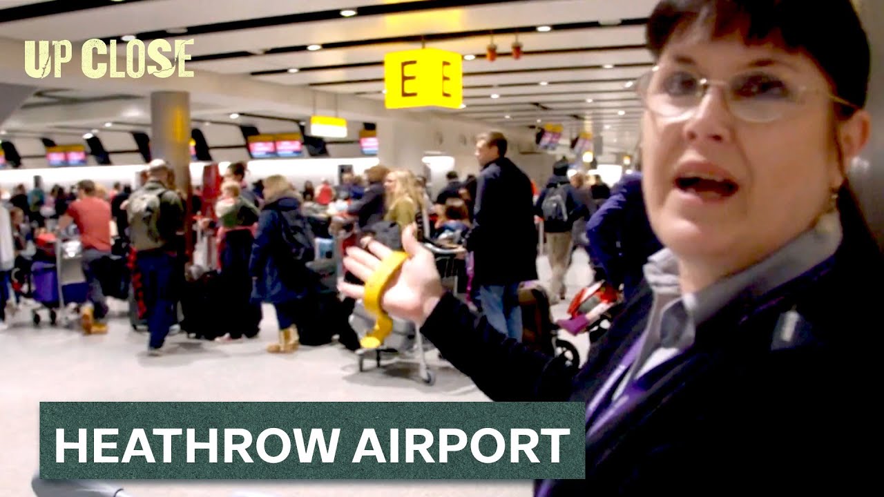 Heavy Weather Disrupts Flights at Heathrow ✈️ | Behind the Scenes of Britain’s Busiest Airport
