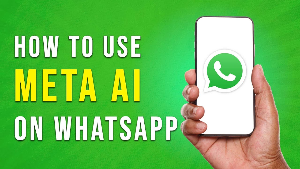 How to Use META AI in WhatsApp 🤖