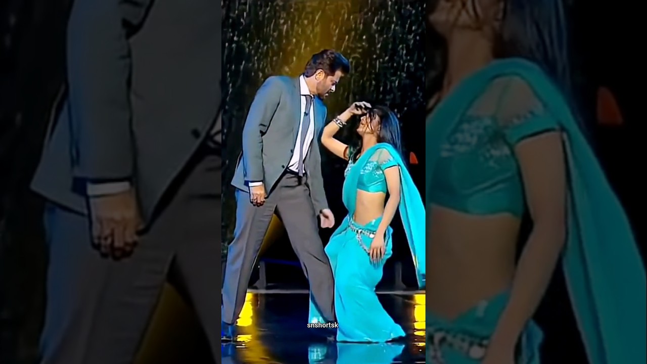 Anil Kapoor & Vartika Jha Shine on Dance Plus 🌹