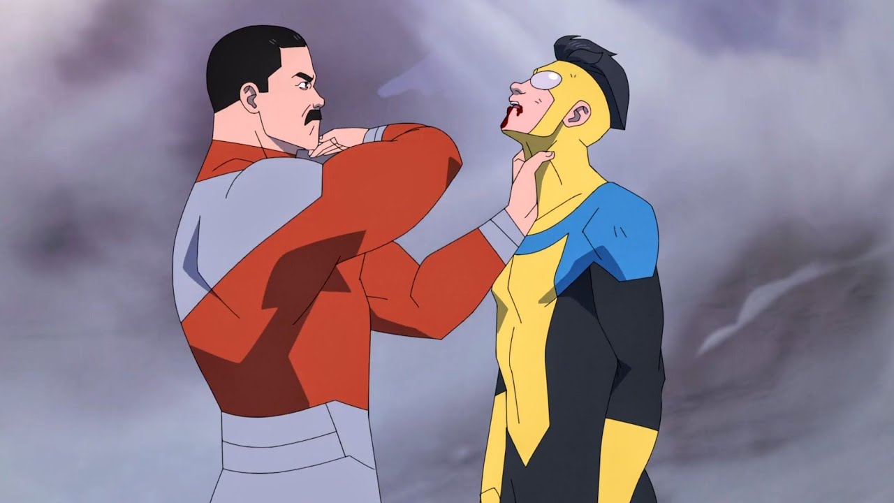 Mark Vs Thragg Fight Scenes recap - Invincible Season 4 ep 7 scene recap. 