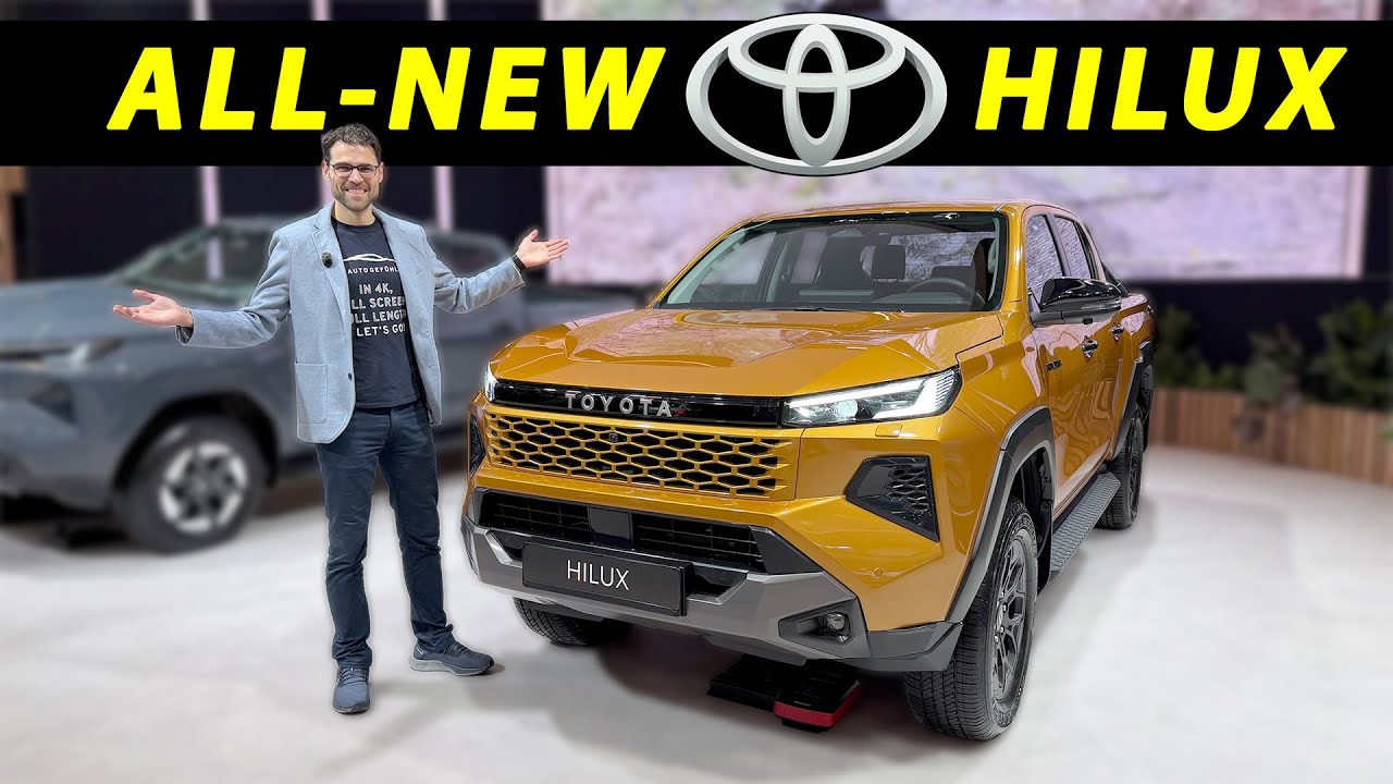 2026 Toyota Hilux First Look: Diesel vs EV 🚗