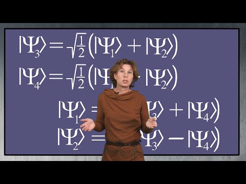 Understanding Quantum Mechanics #2: Superposition and Entanglement