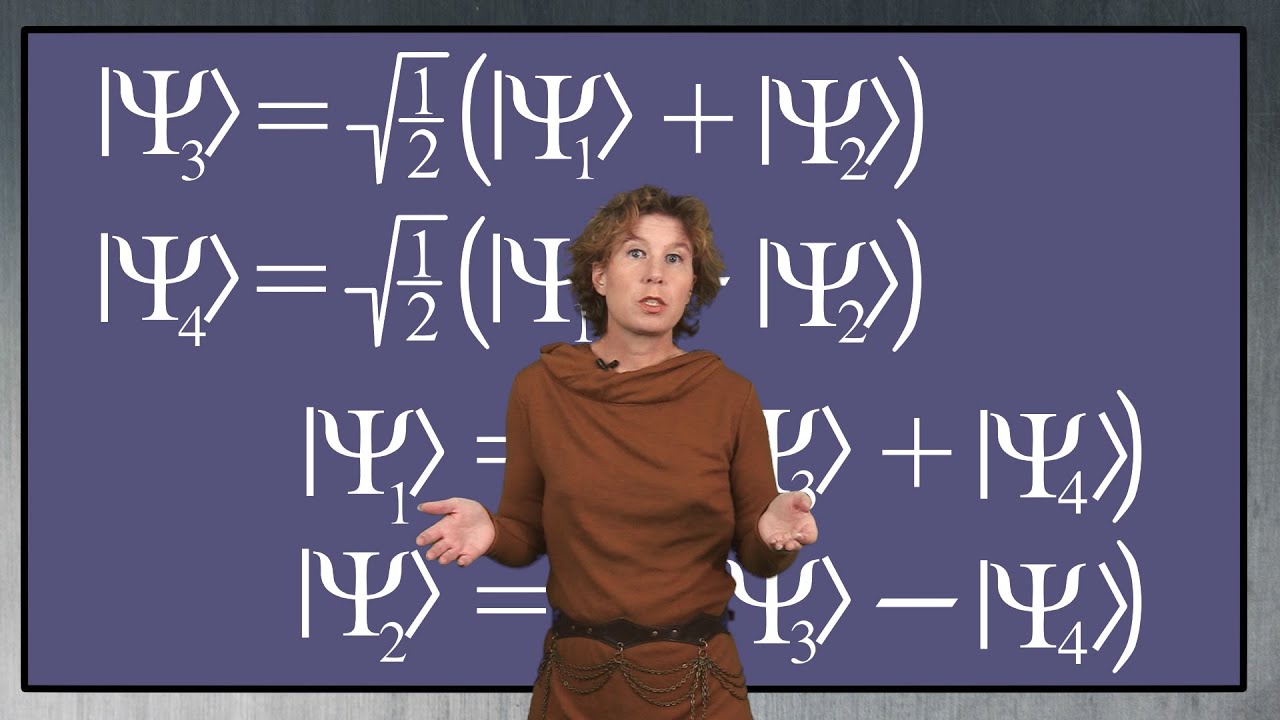 Quantum Mechanics Explained: Superposition & Entanglement 🔬