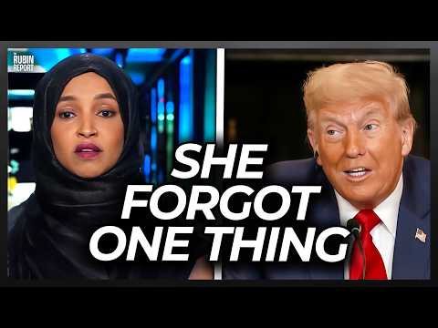 Ilhan Omar Finally Got Scared After Trump’s Latest Response to Her