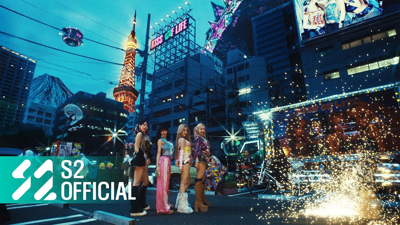 KISS OF LIFE 'Lucky' Official Music Video from Japan's First Mini Album [TOKYO MISSION START]