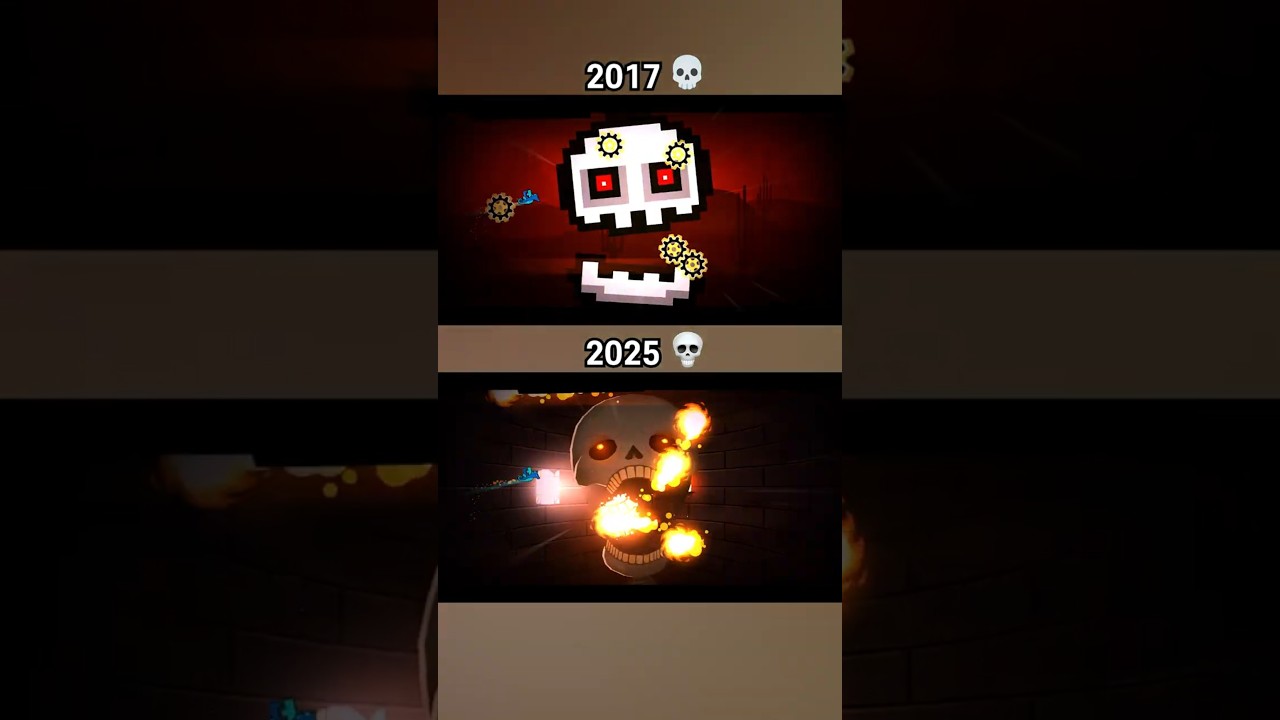 Skeleton vs Skeleton in Geometry Dash 2.2 🦴