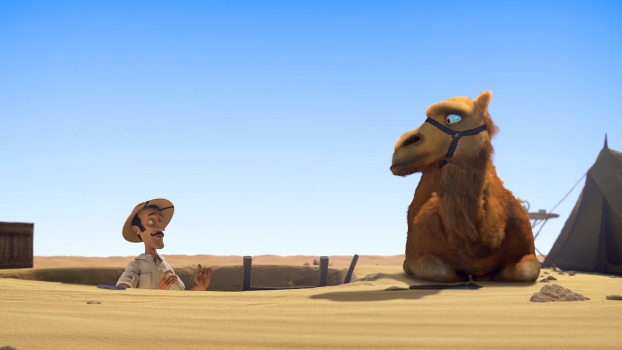 Egyptian Pyramids: A Humorous Animated Short 🎬