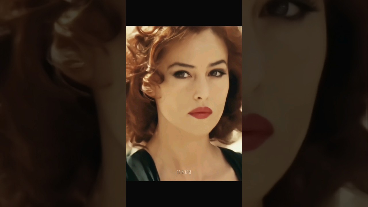 Monica Bellucci & Cheri Cheri Lady - Modern Talking 🎶