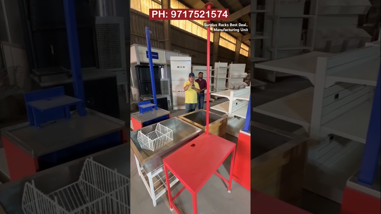 Rack Manufacturing Business for Retail & Wholesale 🏪