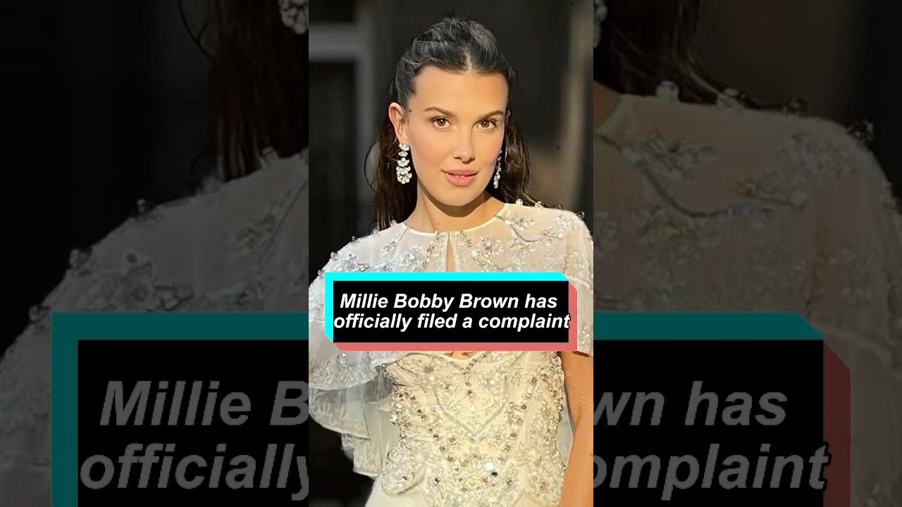 Millie Bobby Brown Files Complaint Against David Harbour
