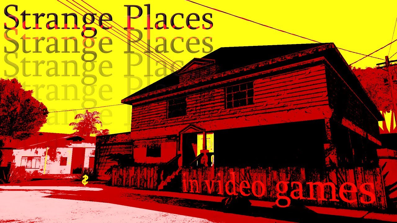 Unusual Hidden Spots in Video Games 🎮