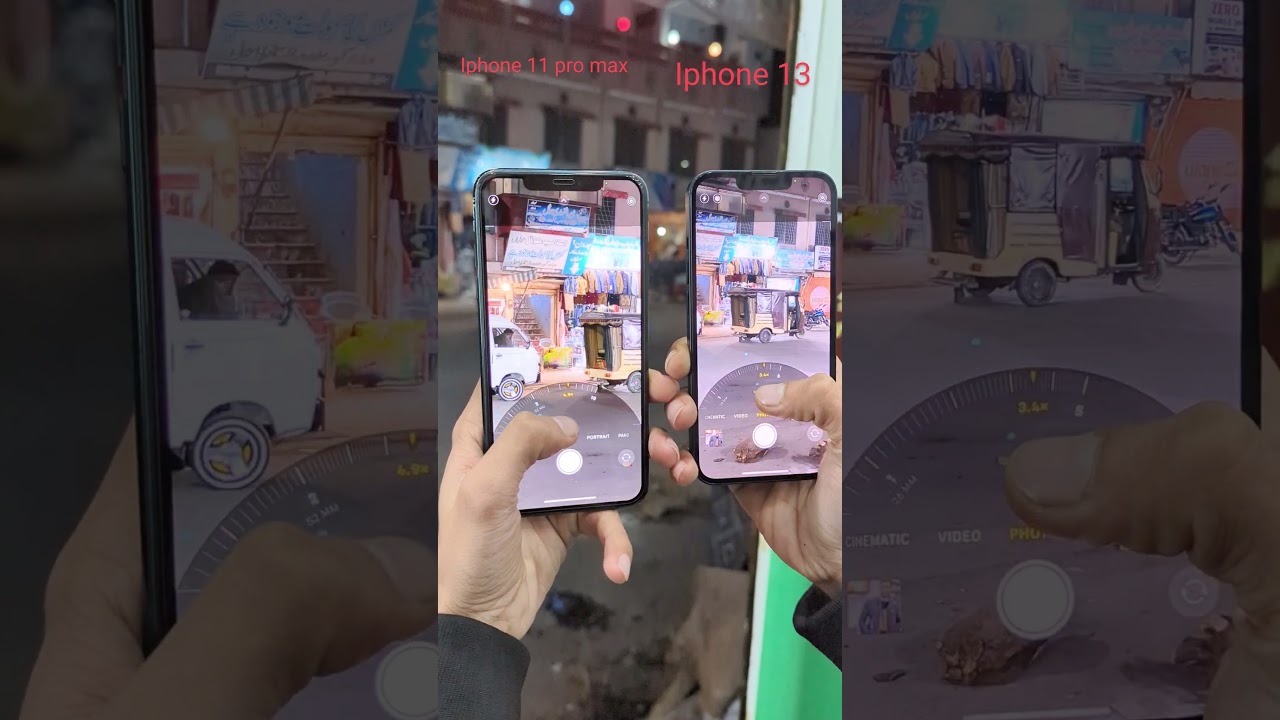 iPhone 13 vs iPhone 11 Pro Max Camera Comparison