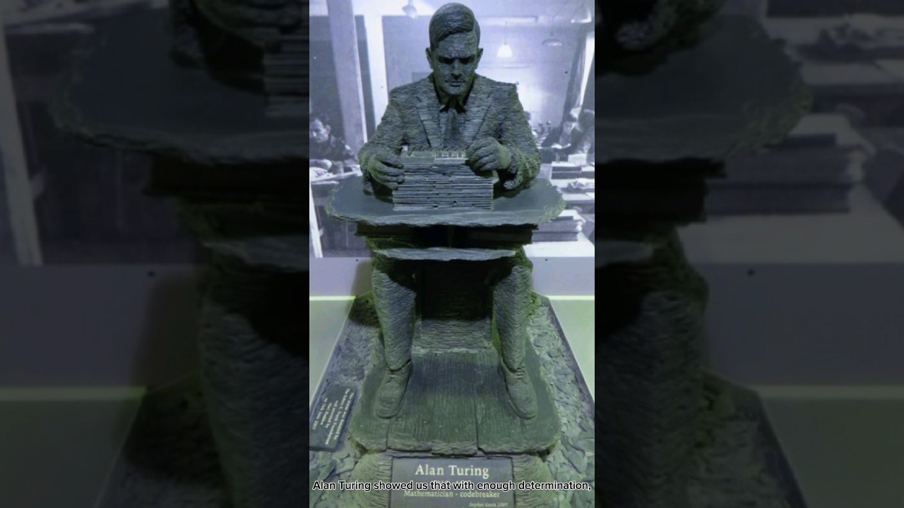 The Code Breaker: Unveiling the Genius of Alan Turing 🧩