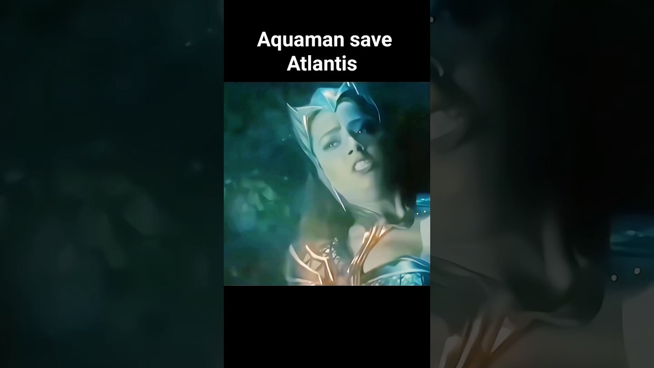 Aquaman Saves Atlantis 🧜‍♂️ | Battle with Steppenwolf