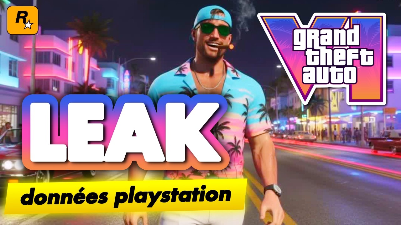 GTA 6 : LEAK DE DONNÉES PLAYSTATION (Fiche PS5, Préco, PSSR et +)