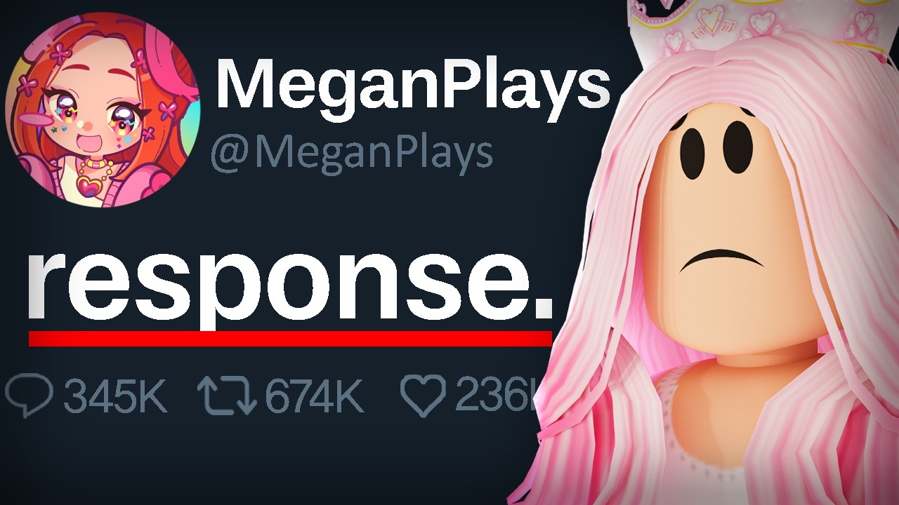 Roblox Drama Escalates: Leah Ashe and MeganPlays Clash π₯