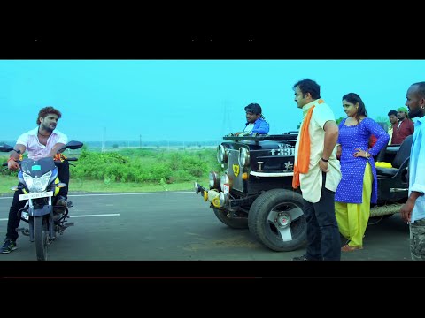 तुम सब लोगो का होने वाला जीजा हु मैं || खेसारी लाल यादव, काजल राघवानी का जबरदस्त एक्शन भोजपुरी सीन