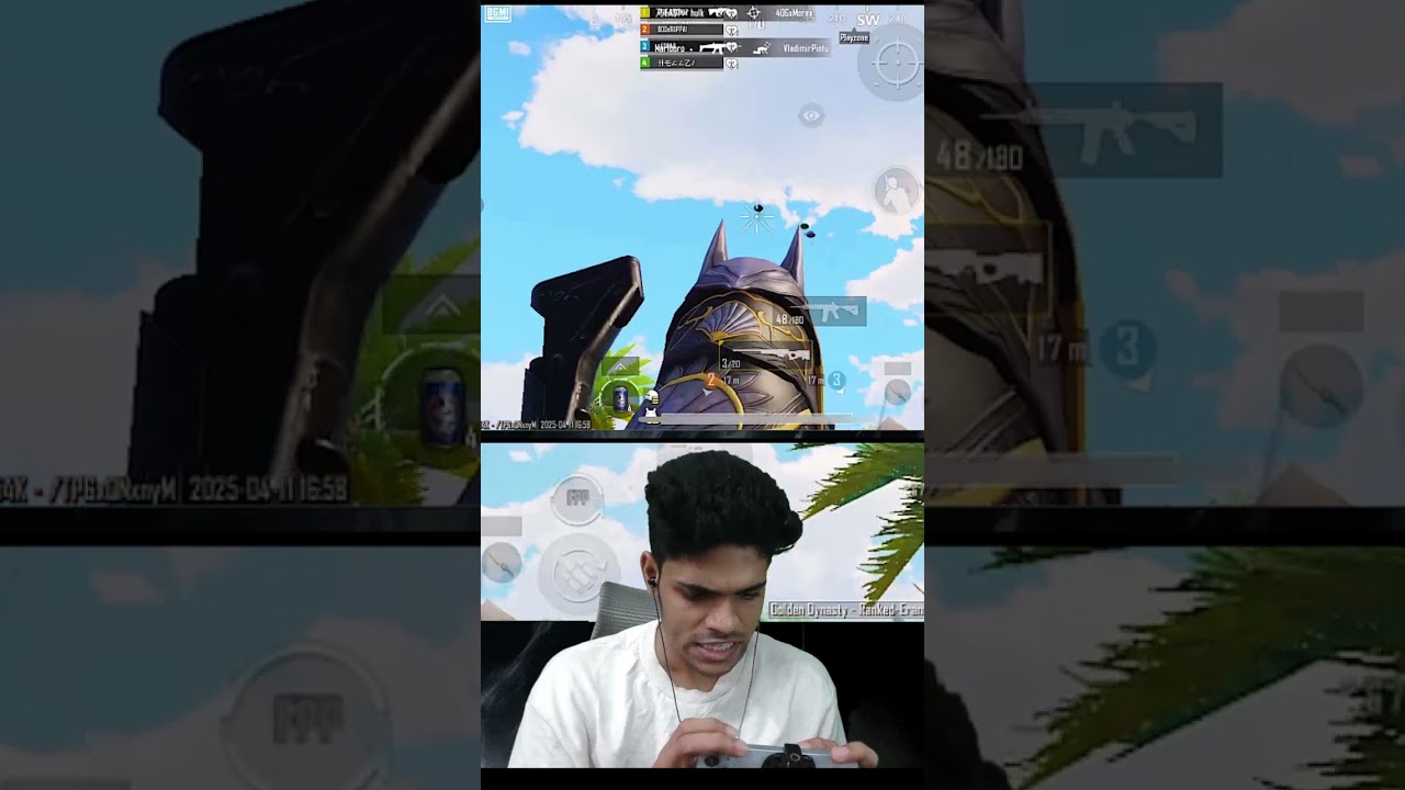 Air Llu 1v3 Clash 😂 | BGMI Highlights