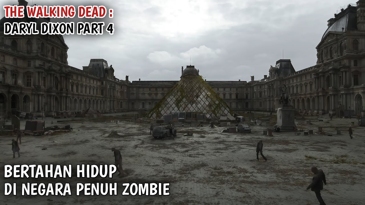 Bertahan Hidup di Negara Penuh Zombie: Kisah Terbaru Daryl Dixon di Film Prekuel 2025 π§ββοΈ