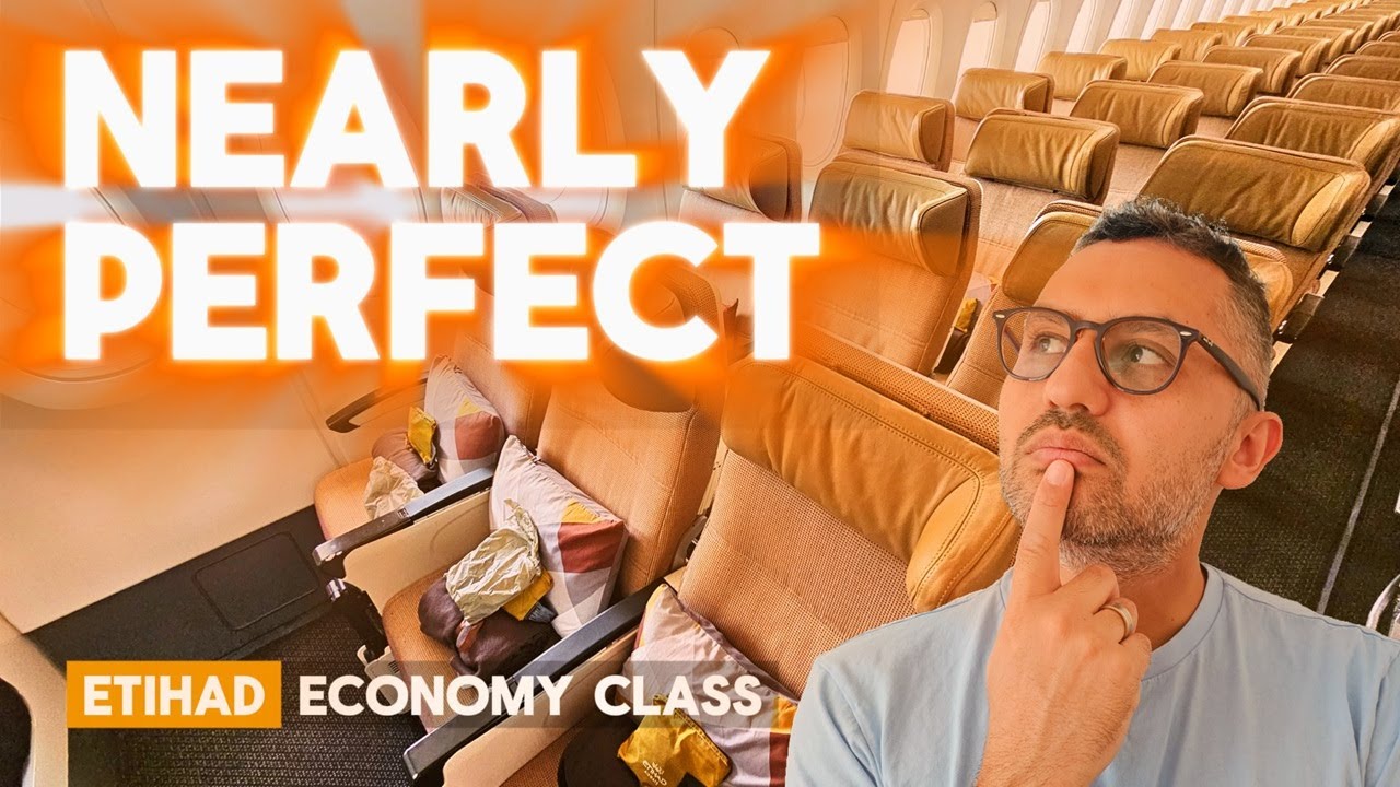 Etihad Economy Review: Is It Worth It? ✈️